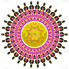 背景,绘画插图,矢量,式样,抽象,万花筒,壁纸,色彩鲜艳,镶嵌图案,重复