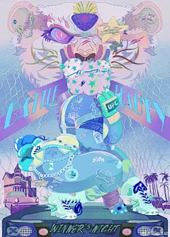 hi这12张bigbeauty（胖妞）系列poster，是从19年底开始构思的，从构思勾线到完成成稿花了不少心思，到20年7月份才完成，期间删删改改，获得了很多经验值，从刚开始想用统一的模版制作成颜色相近，框架一致的海报，深入画下去发现局限好大，（后面四张大概能看出来，之前是想用类似舞台的模 ​​​​...展开全文c