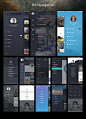 Canvas Ui Kit Premium pack of 120  elaborate iOS screens in seven categories that can help you to create your own app design or prototype. Each screen is fully customizable and exceptionally easy to u