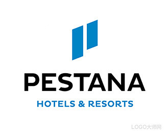佩斯塔纳酒店集团LOGO设计及含义_LO...