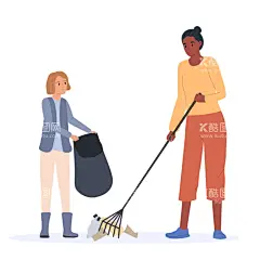 打扫卫生的人  - 源文件下载【酷图网】打扫卫生的人,收拾垃圾,保洁员,打扫卫生,清洁地面,垃圾袋,手绘,手绘人物,扁平风,扁平化人物,矢量人物,卡通人物,人物,场景人物,劳动素材,扁平插画,人物插画素材,扁平化场景,AI,插画,矢量,卡通
