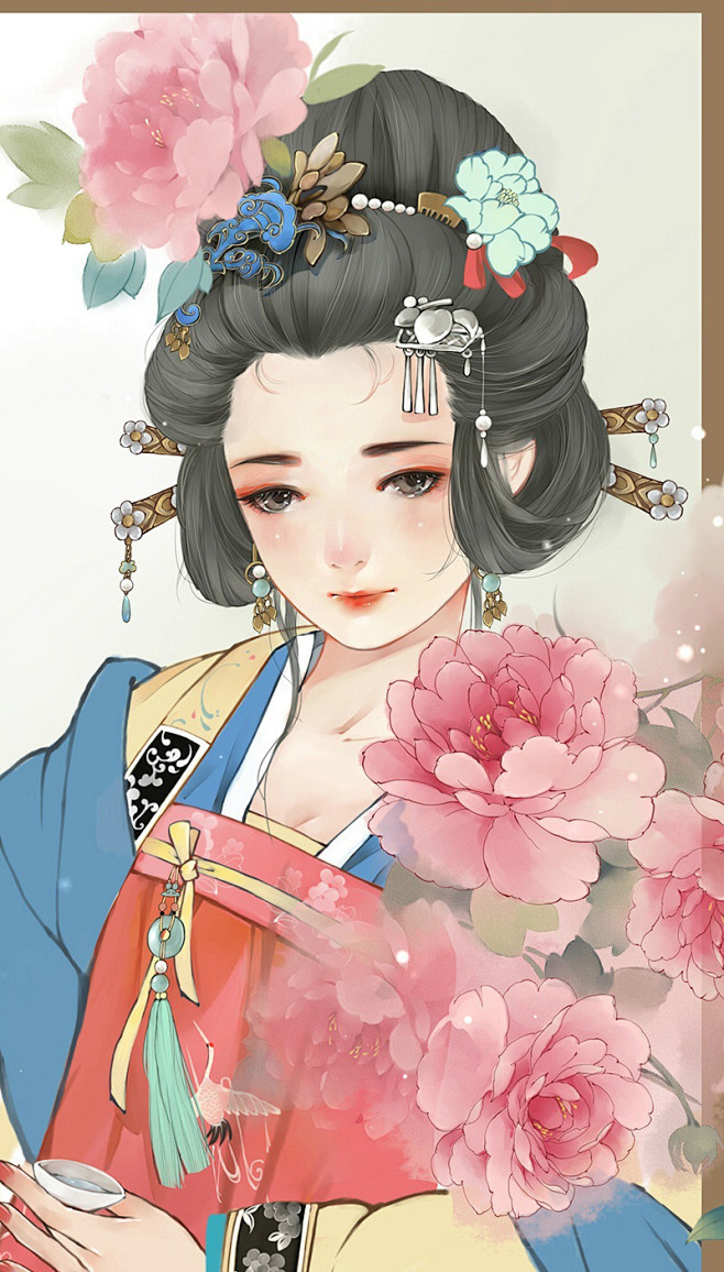 贵妃醉酒