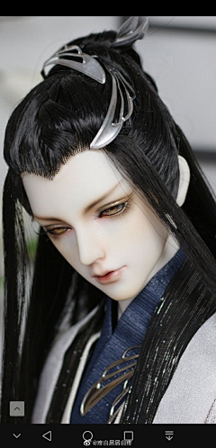 先生的屿采集到bjd/手办