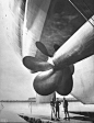 yoursandmann:

Unknown ship launching

