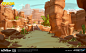 {游戏系列} 美国 Crash 4（场景，角色，UI）