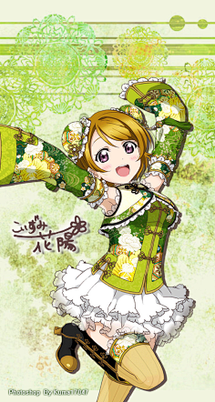 插画类-lovelive-花瓣网|陪你做生活的设计师 | 空凛 南小鸟 绚濑绘里