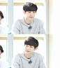 #朴灿烈，所以和黑粉结婚了# #朴灿烈# #朴灿烈1127生日快乐# [CAP]EXO’s SECOND BOX DVD截图自修9P。之前没发的双人talk部分第一张瞪圆眼睛的样子真的是太可爱了ㅠㅠㅠㅠ哭泣ㅠㅠㅠㅠㅠ