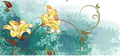 中国风油画 创意素材