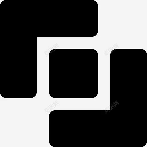 分割形图标 免费下载 页面网页 平面电商 创意素材-花瓣网