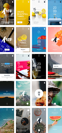 DavidDesignCN采集到APP-05