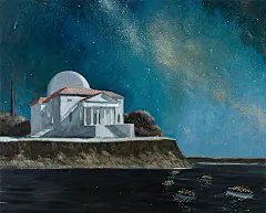 ©Julio Larraz
 
“
知识对他人也许意味着别的什么，
比如是歇息的床第，或达到歇息的途径，
或消遣，或无聊的玩意；
  
在我，知识则是一个既充满危险又充满胜利的世界。
在这里，英雄也有用武之地。
“
——〔德〕尼采《快乐的科学》
