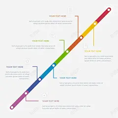 丰富多彩的时间轴图表 设计图片 免费下载 页面网页 平面电商 创意素材