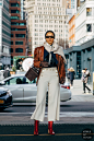 New York FW 2019 Street Style: Doina Ciobanu - STYLE DU MONDE | Street Style Street Fashion Photos Doina Ciobanu