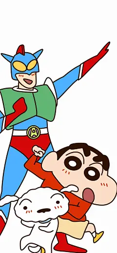 Wallpaper | 蜡笔小新新壁纸 - 小红书