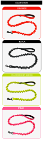 Elastic Reflective Nylon Pink Premium Strong Buffer Dog Leash Lead,Anti Pull Shock Bungee - Buy Elastic Reflective Nylon Pink Dog Bungee Leash,Bungee Buffer Leash,Premium Strong Dog Lead - Anti Pull Shock Bungee Product on Alibaba.com