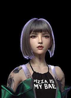 棱角呀采集到美型参考
