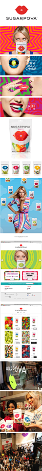 Sugarpova on Behance