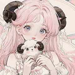 甜美系头像|7张✧⁺|白羊女孩