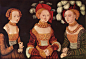 萨克森的三位公主茜贝拉，艾米莉亚与西多尼亚_全画作_全历史