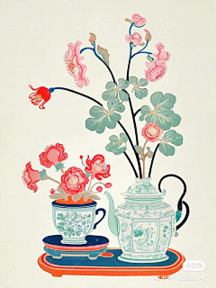 M梦野采集到插画