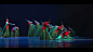 汉唐古典舞群舞《洛水佼人》北京舞蹈学院（高清） - YouTube
