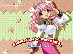 银河天使精美壁纸