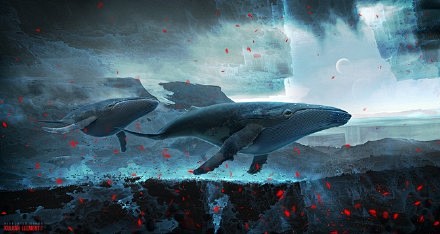 Kuldar Leement 概念插画欣...