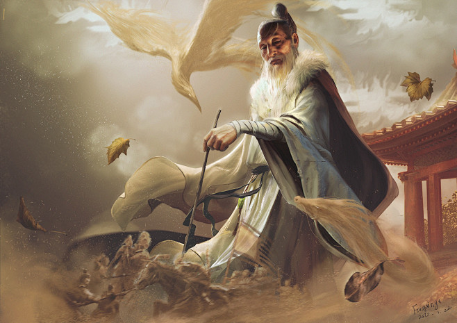 三国threekingdoms三国水镜先生fun年糕儿的插画pixiv年前最后一坑