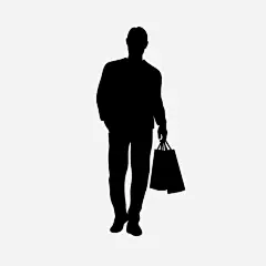 卡通小人图片女人图案_新图网 https://ixintu.com 人物剪影素描 手绘 卡通人物素材 人物剪影素材 手绘图片 卡通人物 人物剪影图片 人物剪影