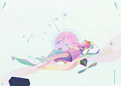 365日绘计划（196365）插画插画习作中下游  原创作品   (