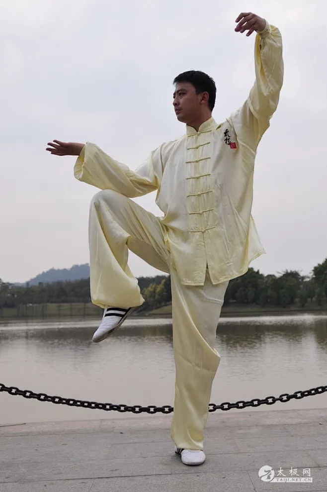 太极拳 太极 太极套路 广州太极张伟-花瓣网