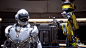 NVIDIA Project Sol: Assembly room high-poly : Real-time ray tracing, the holy grail of graphics, is now possible thanks to the NVIDIA Turing architecture and the NVIDIA RTX development platform. To showcase these new capabilities, NVIDIA created this cine