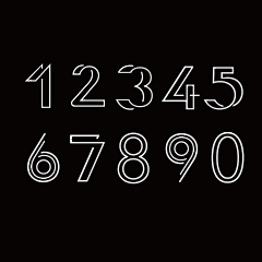 Adeline1230采集到好看的字体