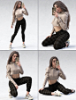 iSelfie Phone Prop and Poses for Genesis 8 Female | Daz 3D