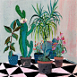 Laura Garcia Serventi  http://lauragarciaserventi.tumblr.com/，https://www.etsy.com/shop/artandpeople