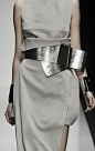 Gianfranco Ferré Spring 2014 -