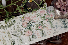 Max豆奶采集到手绘彩铅水彩