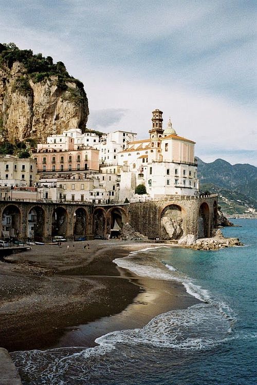 阿马尔菲海岸，意大利
Amalfi Co...