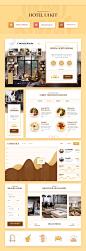 Hotel UI Kit  每日UI源文件分享 Daily UI #295 :  