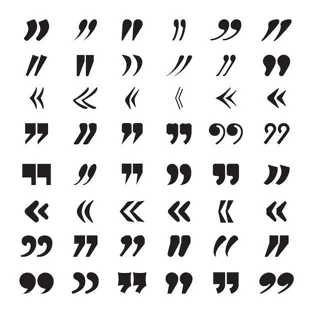 Quotation marks. tex...