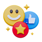 Feedback  3D Icon