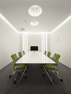 软装设计zhuzhu采集到办公空间