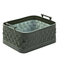 Ravenna Large Short Rectangular Basket - Shop Rabitti 1969 online at Artemest