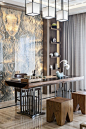 Luxury office | Home office decor ideas | inspirations for offices decor | white office | bocadolobo.com: 