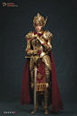 1/6兵人：欧罗巴 狮心女王 - 小红书