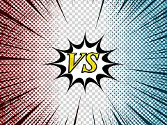 漫画决斗的作文