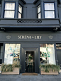 Our trip to San Francisco over the holiday was a great break from all of the hustle bustle here at home.  I had a chance to visit some of beautiful shops on Sa: 
