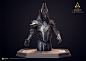 Anubis, Zlatina Ganeva : Highpoly model of Anubis for Assassin's creed Origins