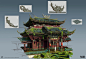 MONKEY KING environment design
