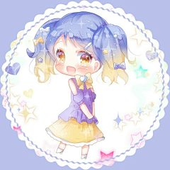 花意儿采集到Q版